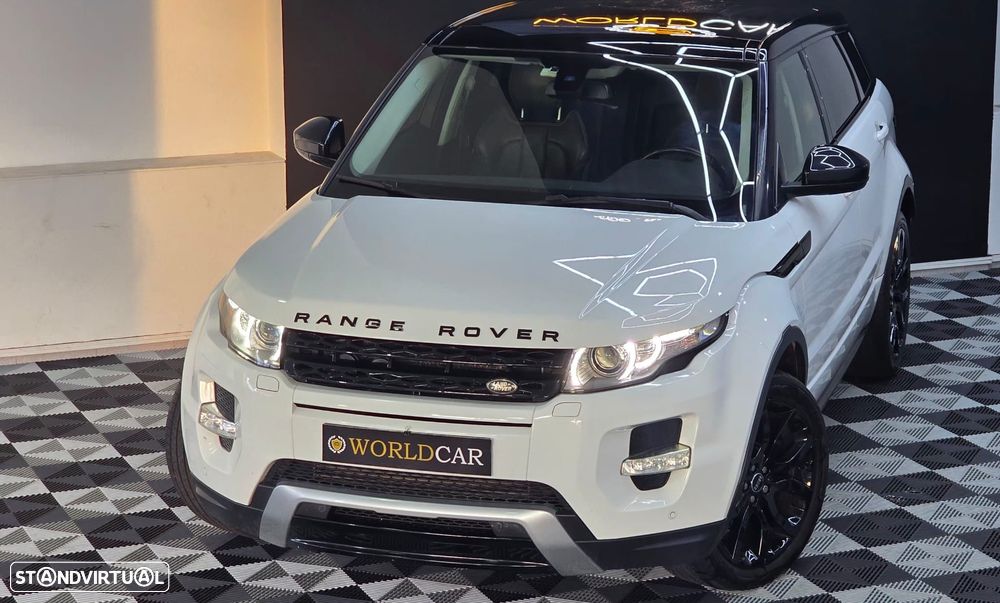 Land Rover Range Rover Evoque SD4 Aut. Dynamic - 6