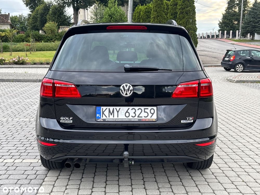 Volkswagen Golf Sportsvan 1.4 TSI (BlueMotion Technology) DSG Highline - 21
