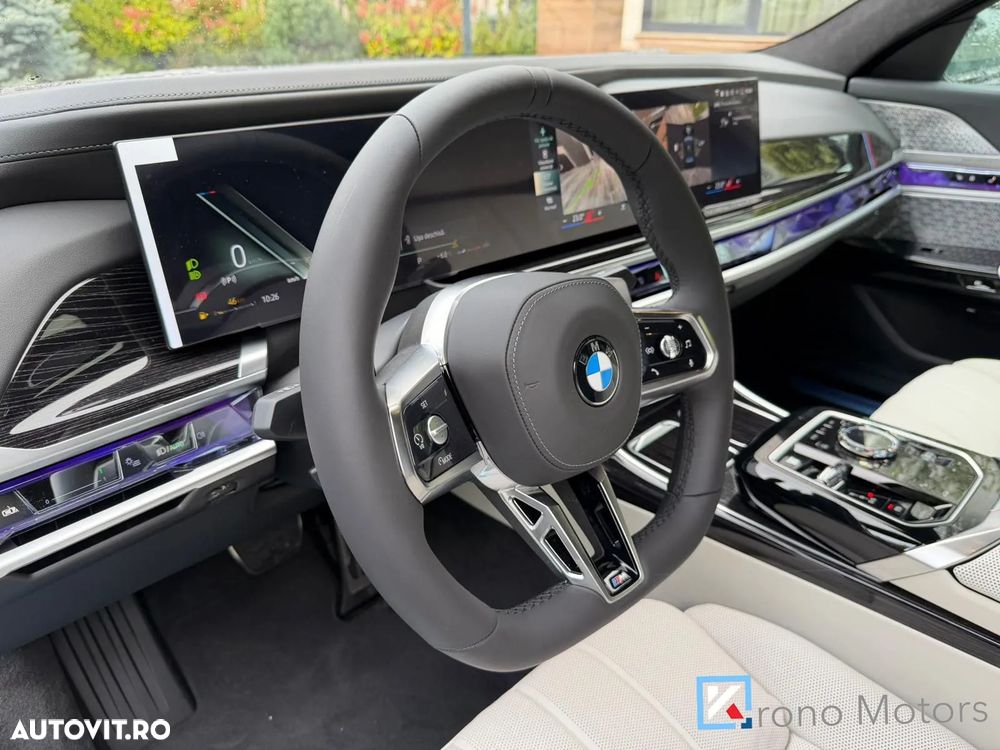 BMW Seria 7 740d xDrive MHEV - 19