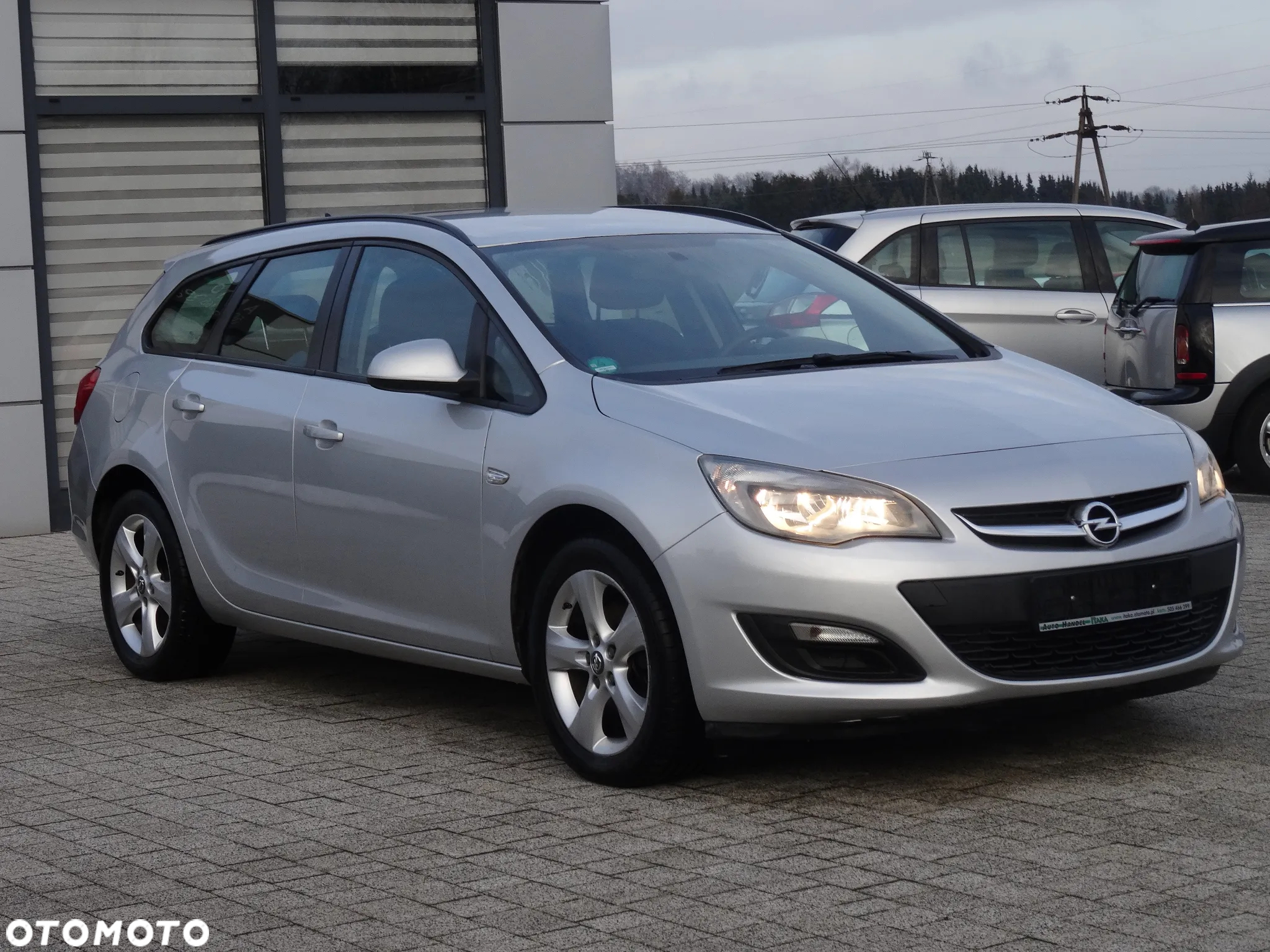 Opel Astra 1.6 CDTI Active - 2