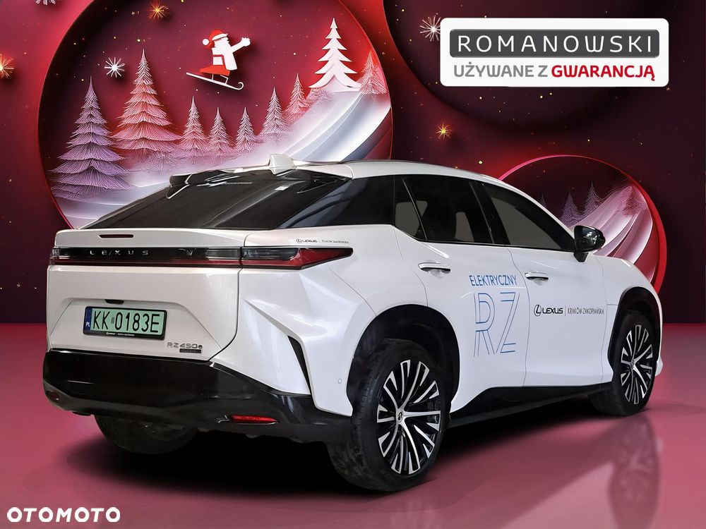 Lexus RZ 450e Omotenashi DIRECT4 - 5