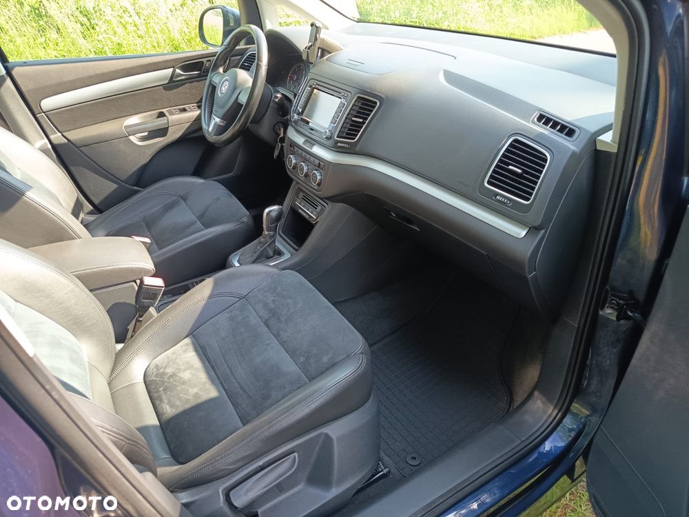 Volkswagen Sharan 2.0 TDI Comfortline DSG - 8