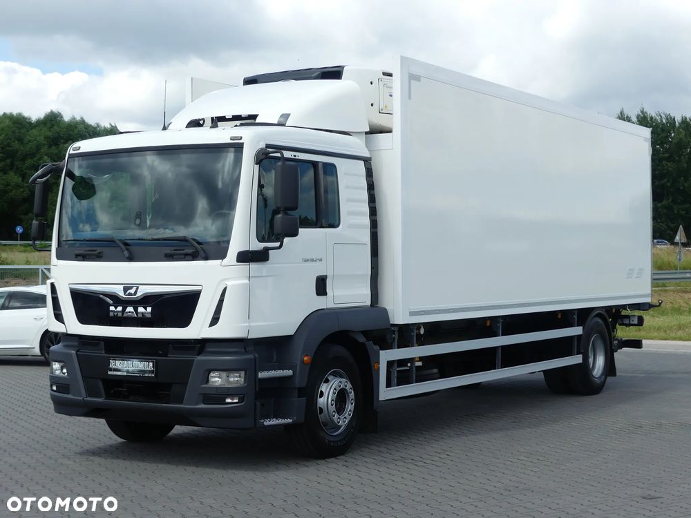 MAN TGM 18.250 / CHŁODNIA + WINDA / KABINA SYPIALNA / EURO 6 / - 3