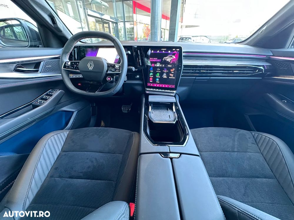 Renault Rafale E-Tech 300 4x4 PHEV Atelier Alpine - 16