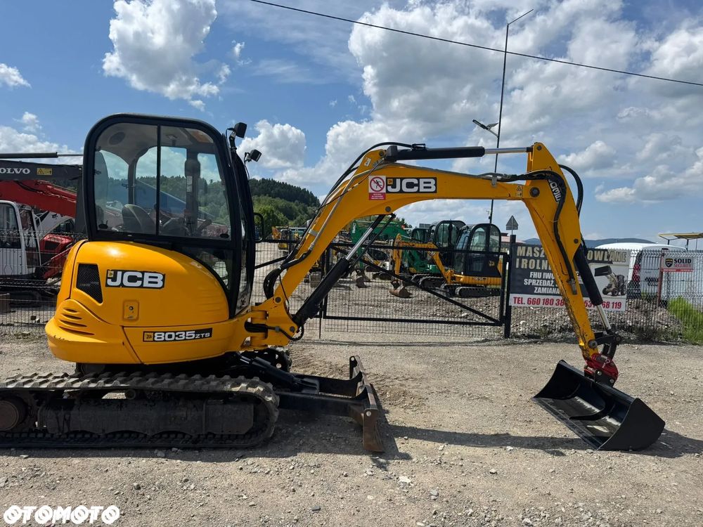 JCB 8035 - 4