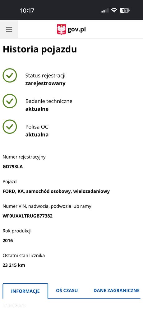 Ford KA 1.2 Ambiente - 12