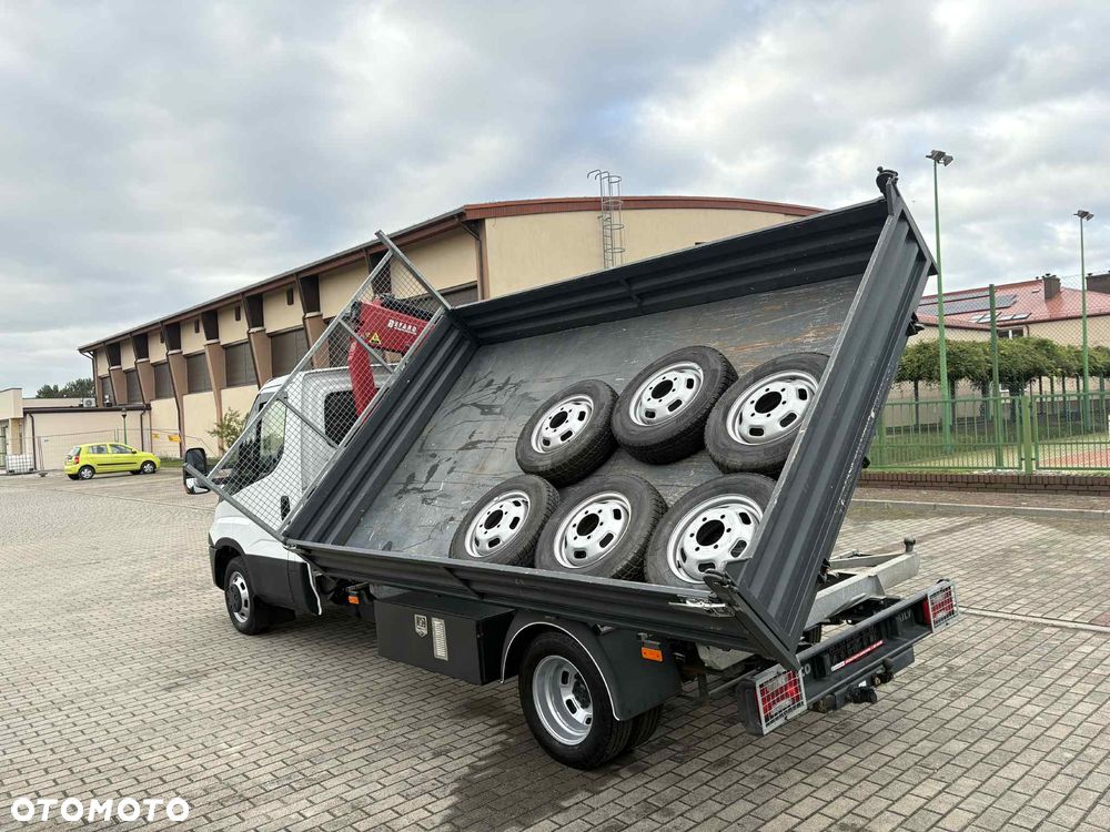 Iveco DAILY 50-17C HDS BEFARD WYWROTKA KAT.B 3500 KG - 16