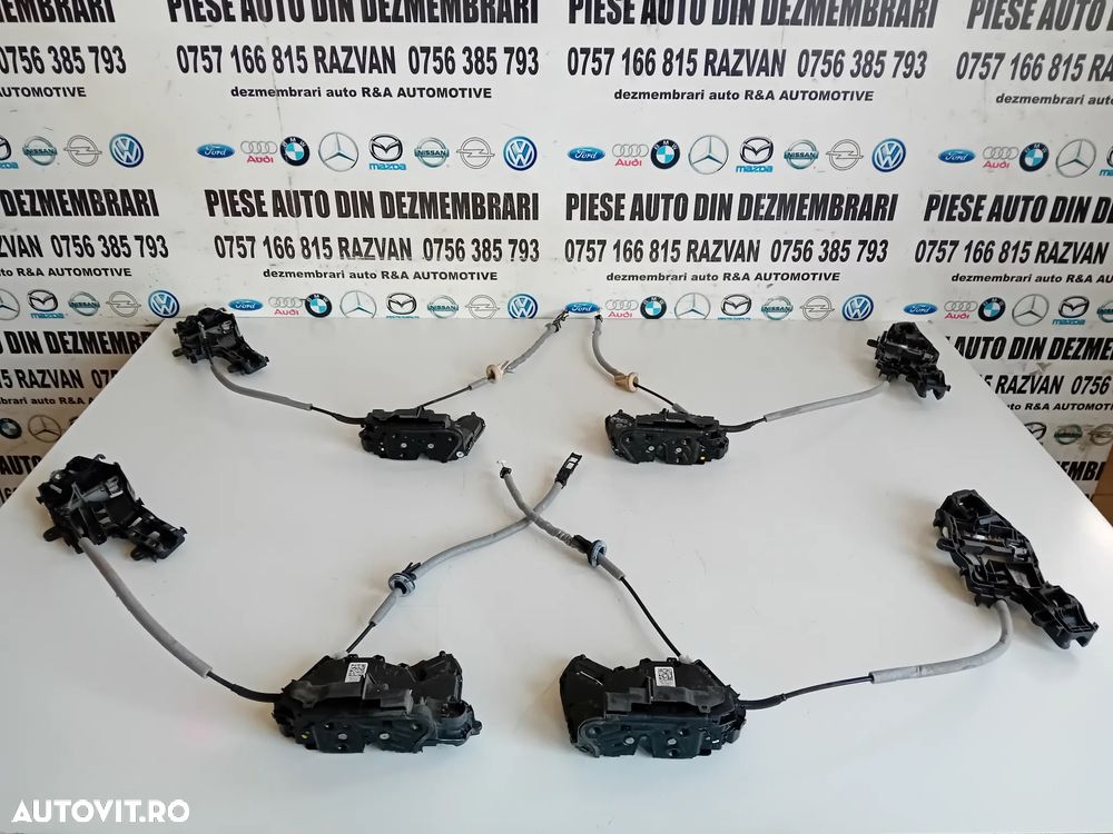 Broasca Blocator Incuietoare Usa Stanga Dreapta Fata Spate Vw Passat B8 2014-2020 Volan Stanga - 1