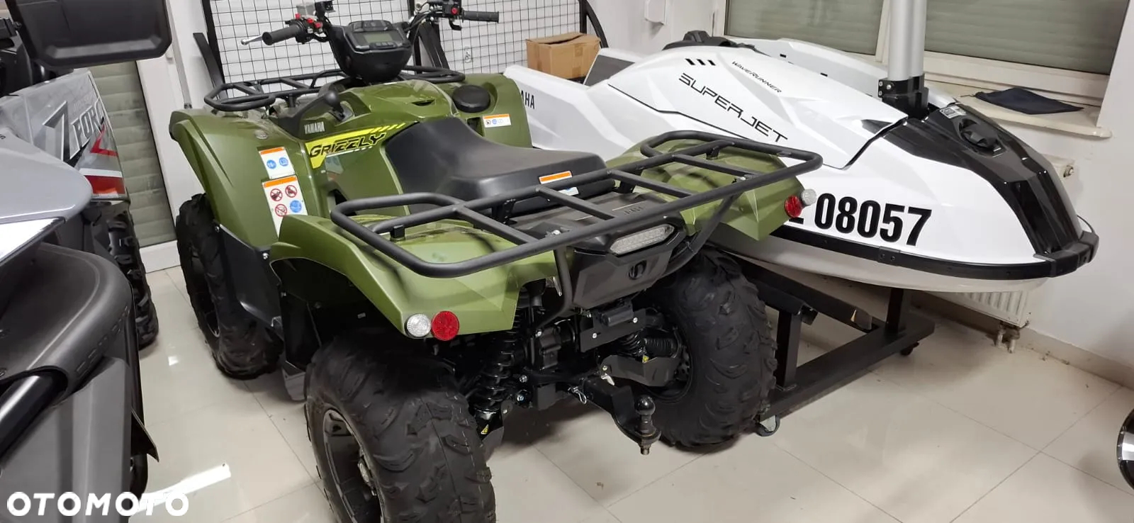 Yamaha Grizzly - 11