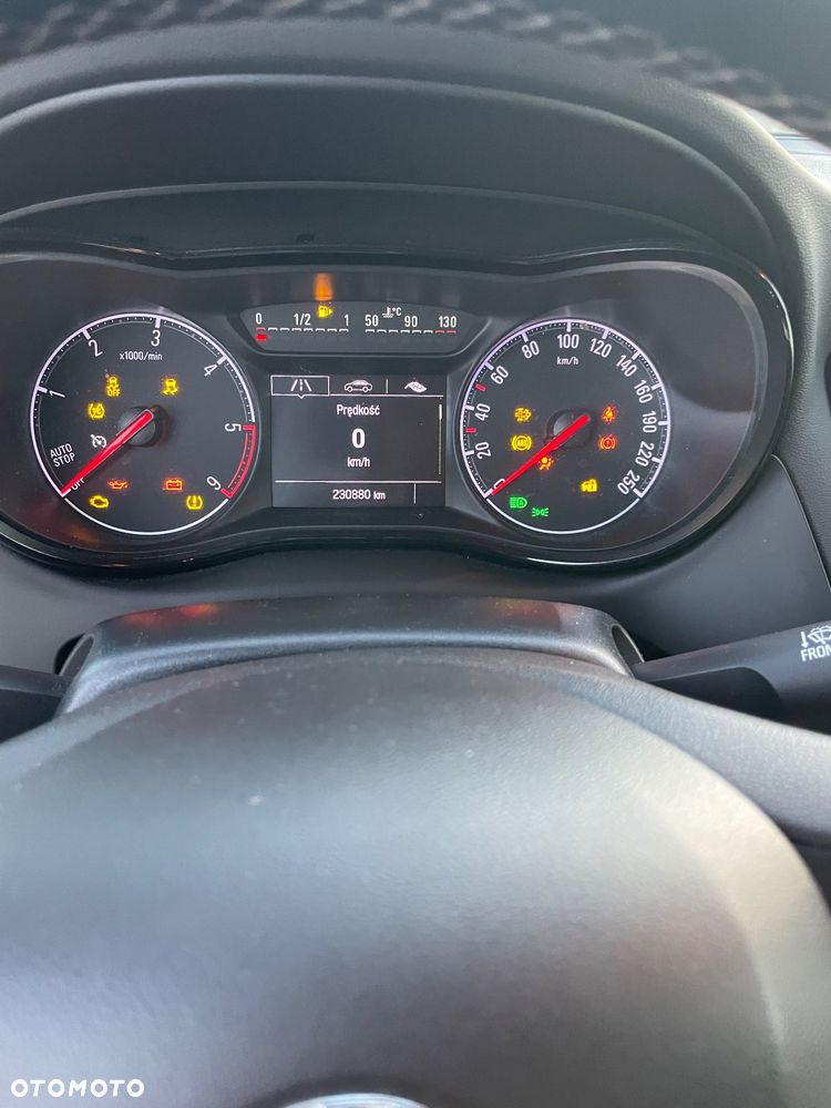 Opel Zafira 1.6 D (CDTi ecoFLEX) Start/Stop Active - 8