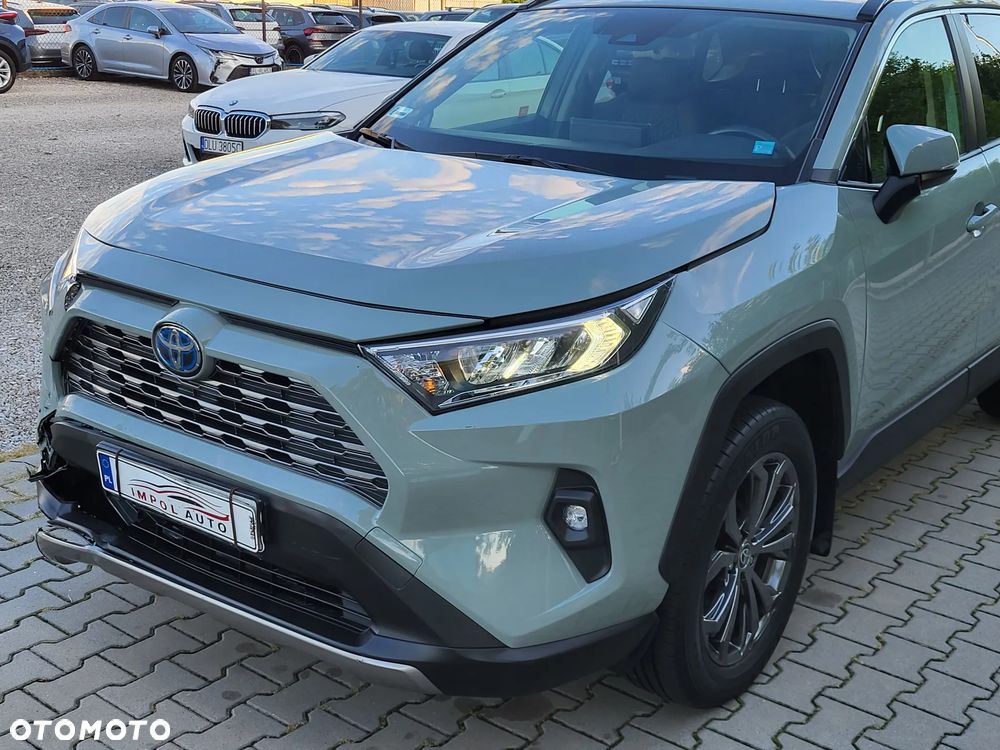 Toyota RAV4 2.5 Hybrid Comfort 4x2 - 33