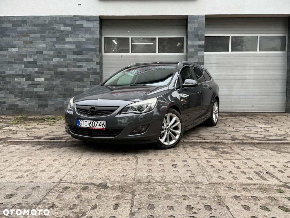 Opel Astra 1.7 CDTI DPF ecoFLEX Start/Stop Edition Sport - 1