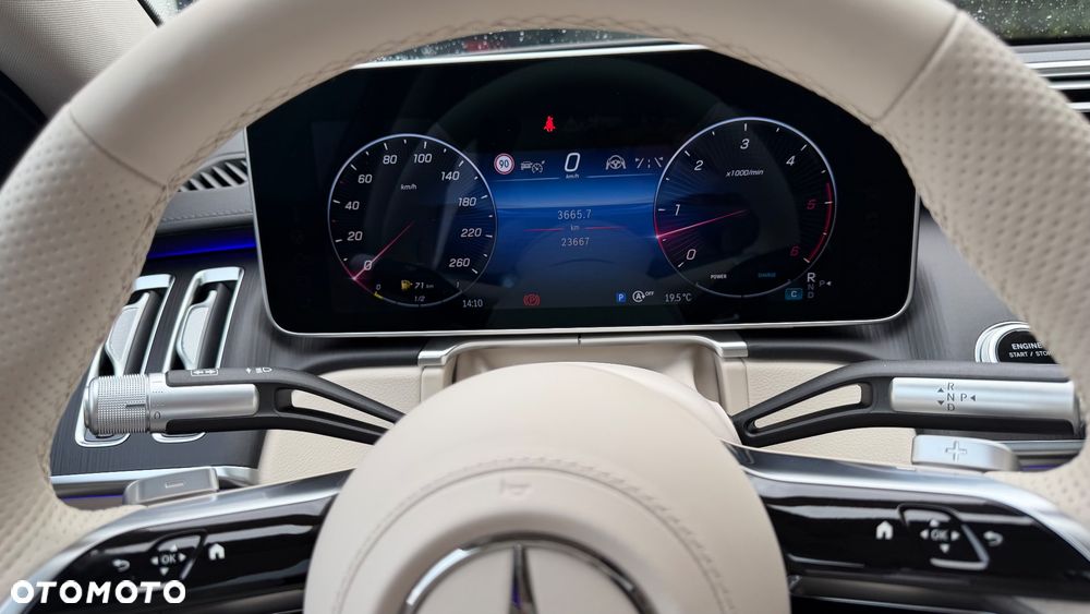 Mercedes-Benz Klasa S 450 d mHEV 4-Matic AMG Line 9G-TRONIC - 20