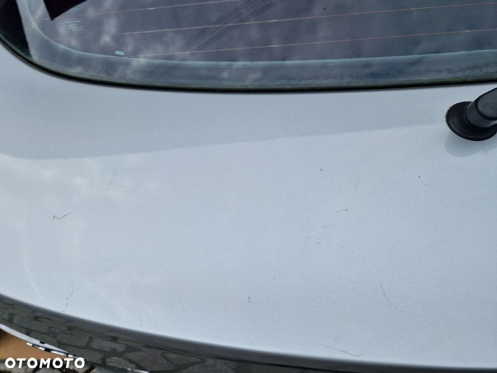 FORD MONDEO MK4 HB HATCHBACK 07- KLAPA TYLNA TYLNIA TYŁ SREBRNA , NR AUKCJI KL17 - 19