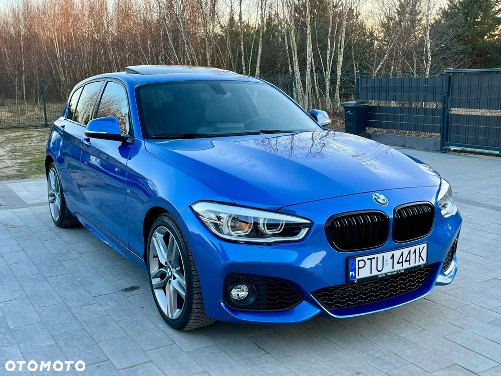 BMW Seria 1 120d Edition M Sport Shadow - 9