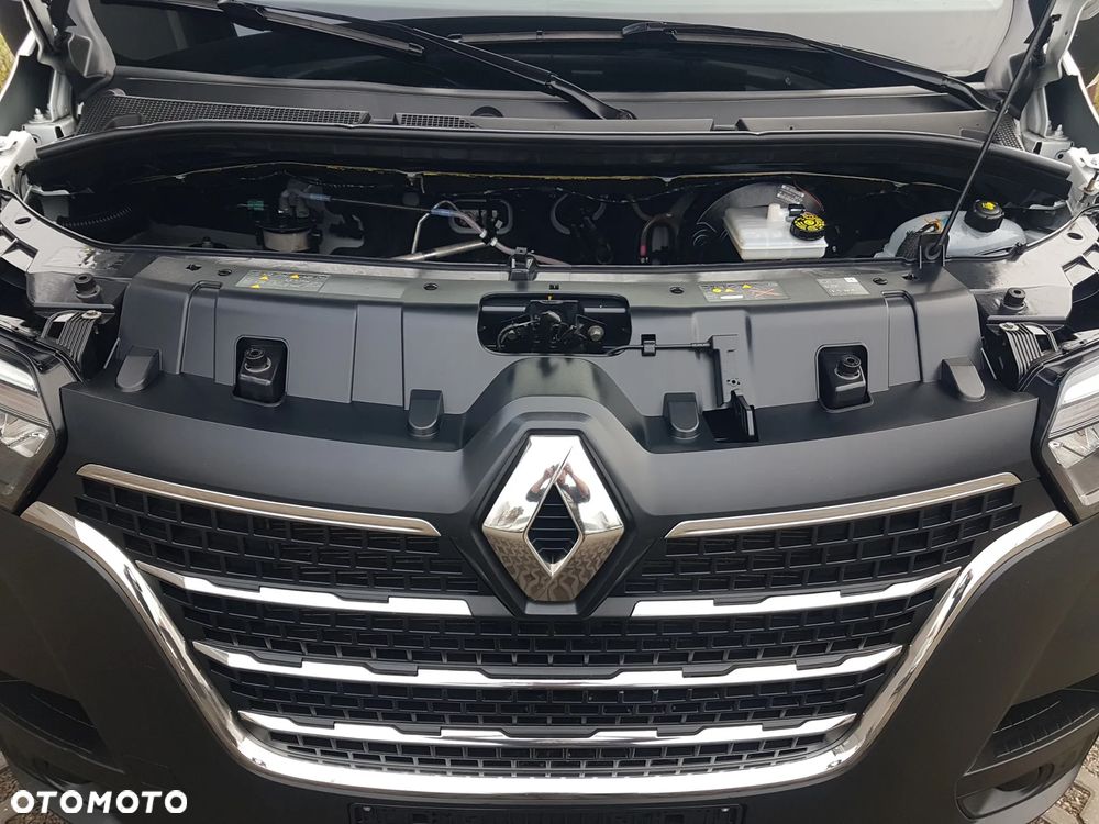 Renault MASTER L3H2 DŁUGI WYSOKI KLIMA KRAJOWY BLASZAK VAN FURGON 6-BIEGÓW - 14
