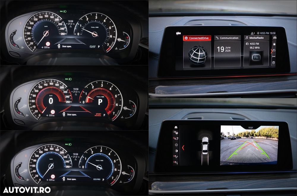 BMW Seria 5 530i Aut. Luxury Line - 10