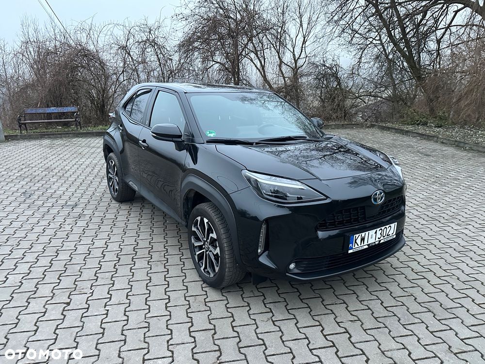 Toyota Yaris Cross 1.5 VVT-i Team Deutschland