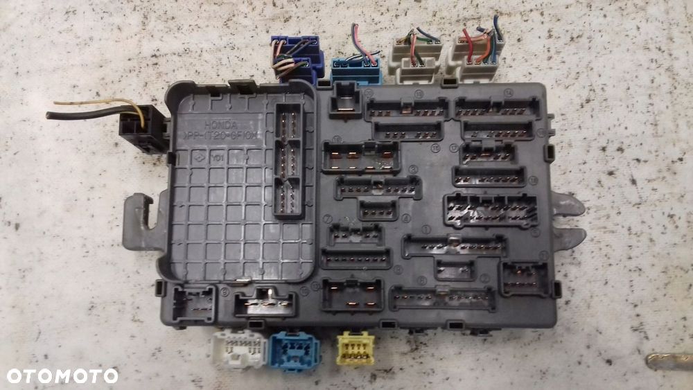 KOMPUTER 0261207983 ZESTAW IMMO HONDA JAZZ II 1.3 B 02-08 - 7