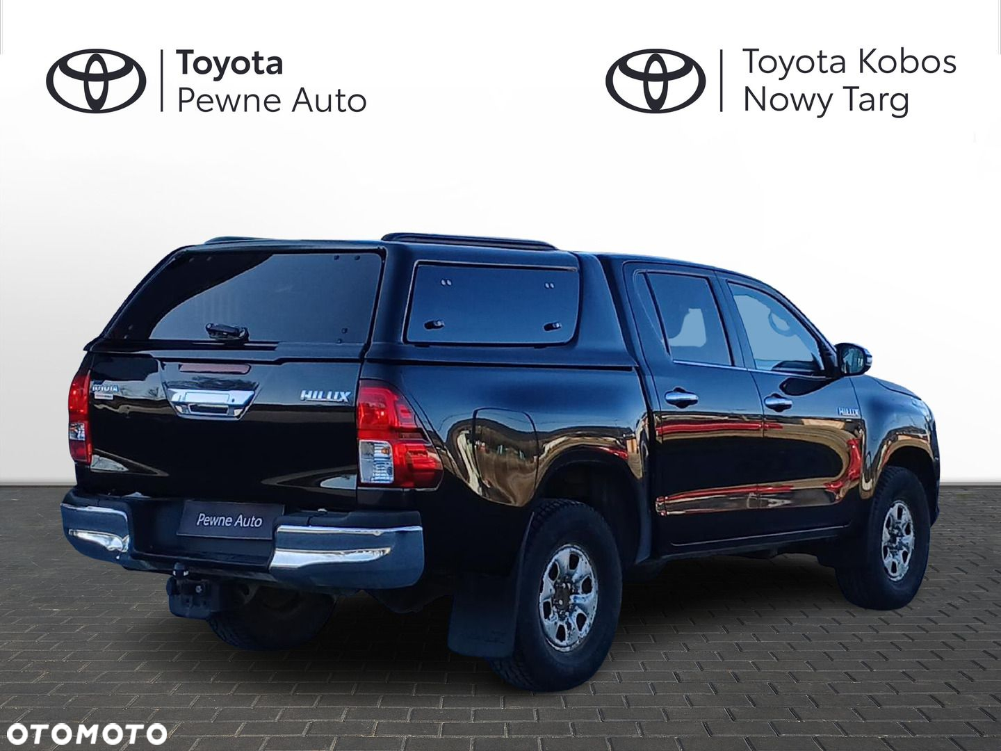 Toyota Hilux 2.4 D-4D Double Cab SR5 4x4