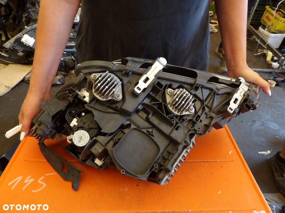 BMW - G11 - LED - USZKODZONA - PRAWA LAMPA PRZEDNIA - EUROPA - 7483244 - 5