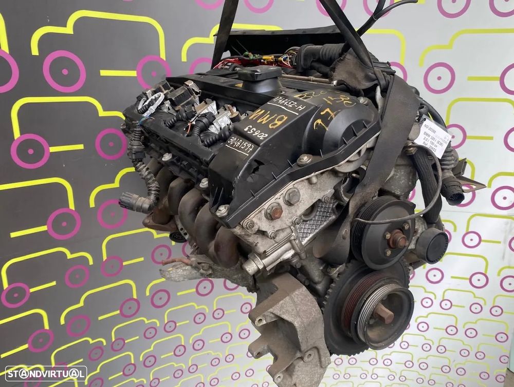 Motor BMW Série 3 (E46) 320 i Ref - 206S3  -  NO.20388 - 2