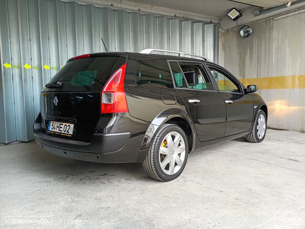 Renault Mégane Break 1.5 dCi Luxe - 3