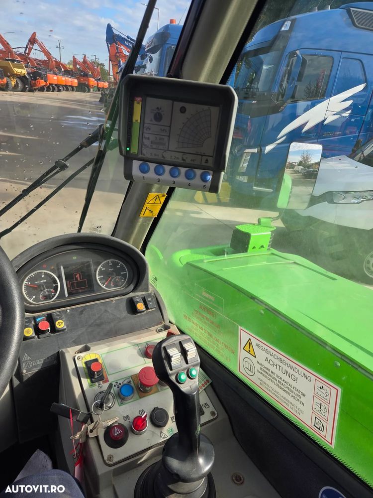 Merlo P60.10, TELESCOPIC la 10m, ridica 6tone, 2018, 2.5217h, furci, cupa, motor Deutz 110CP, cupa, latime 2,25m, 5,5m pe orizontala, STARE FOARTE BUNA, posibilitate leasing  2 ani-PROMOTIE 51.900 EUR+Tva - 27