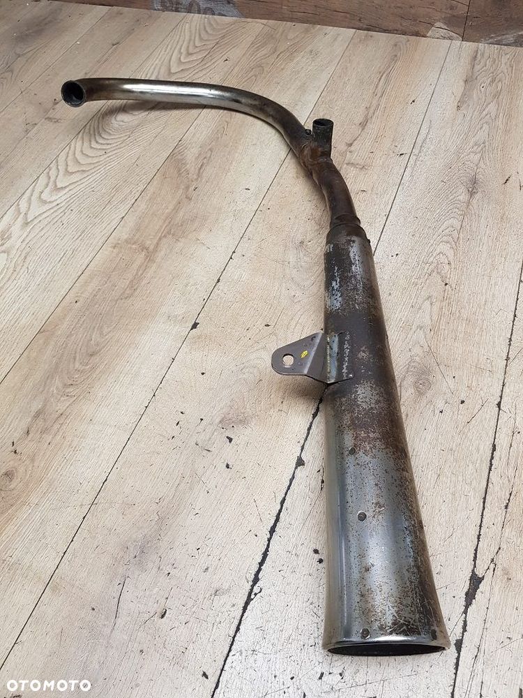 Tłumik lewy kolektor Kawasaki KZ 305 LTD  KHI K 191 - 11
