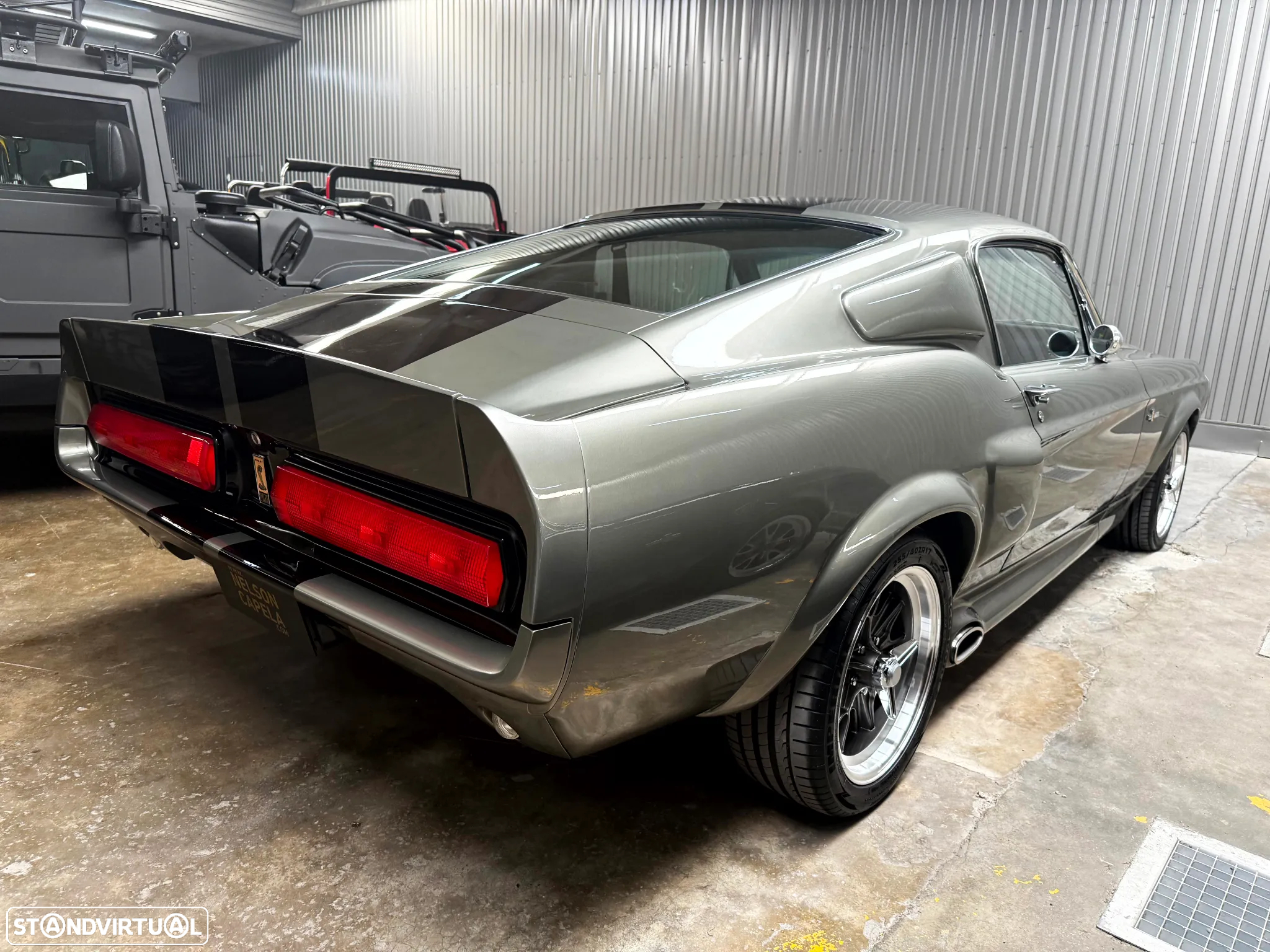 Ford Mustang Shelby GT500 Eleanor - 7
