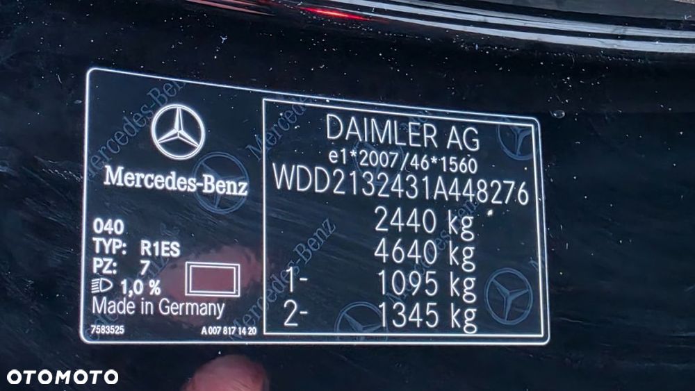 Mercedes-Benz Klasa E 200 4Matic 9G-TRONIC Avantgarde - 30