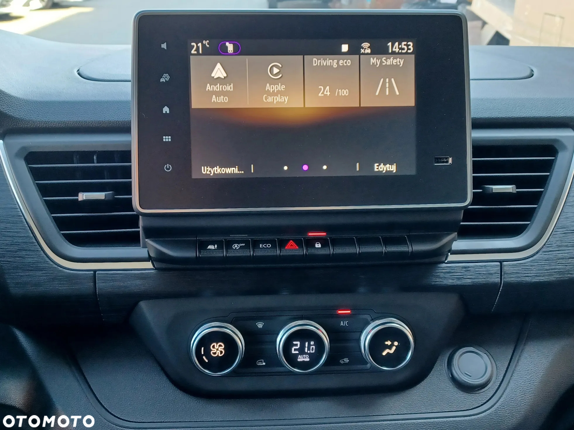 Renault TRAFIC automat 9-biegowy - 12