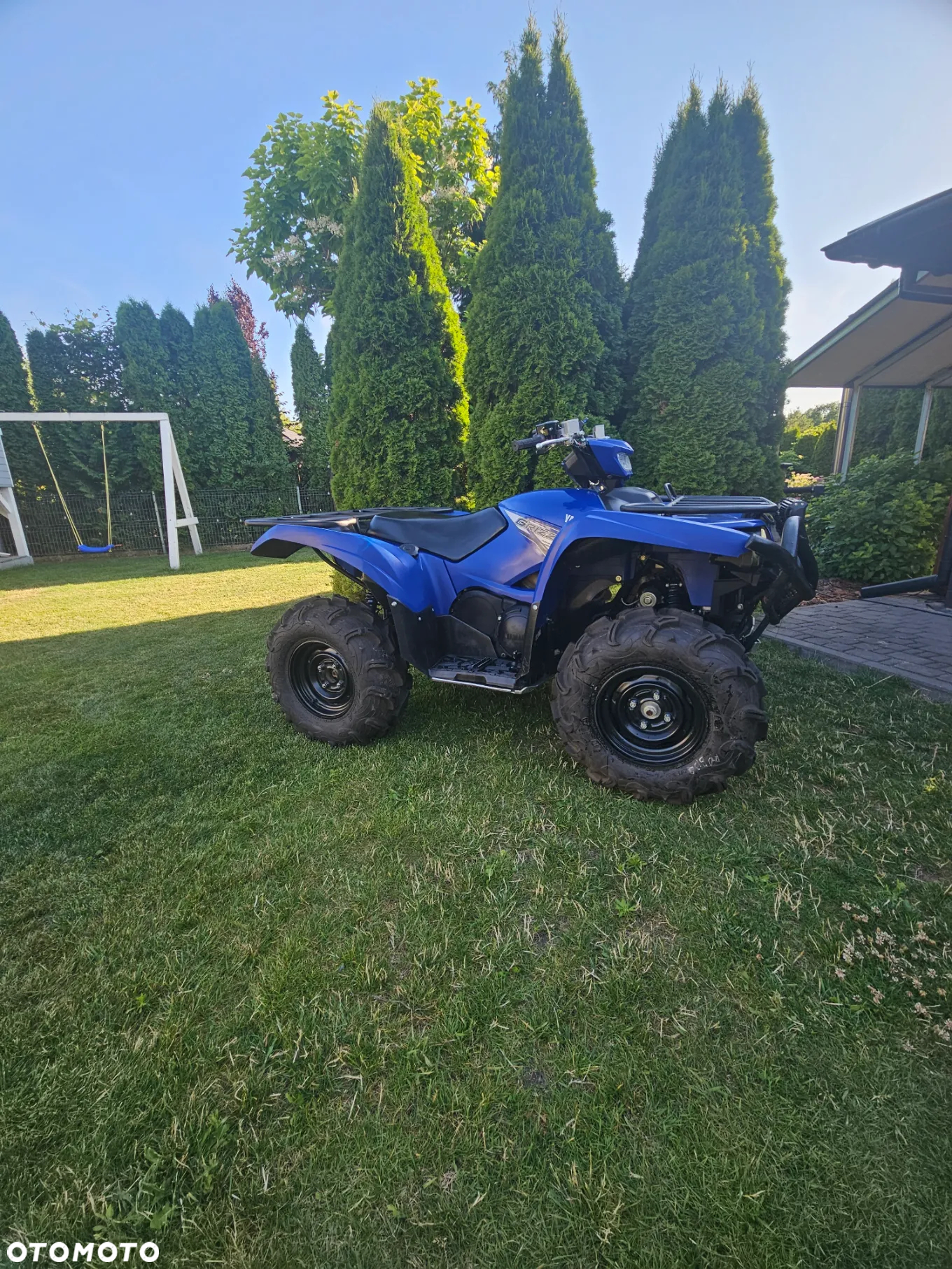 Yamaha Grizzly - 10