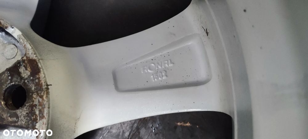 FELGI ALUMINIOWE 5x100 6.5J x16 CALI ET 43 fi 57.1 VW SEAT SKODA RONAL 4 SZTUKI KOMPLET - 11