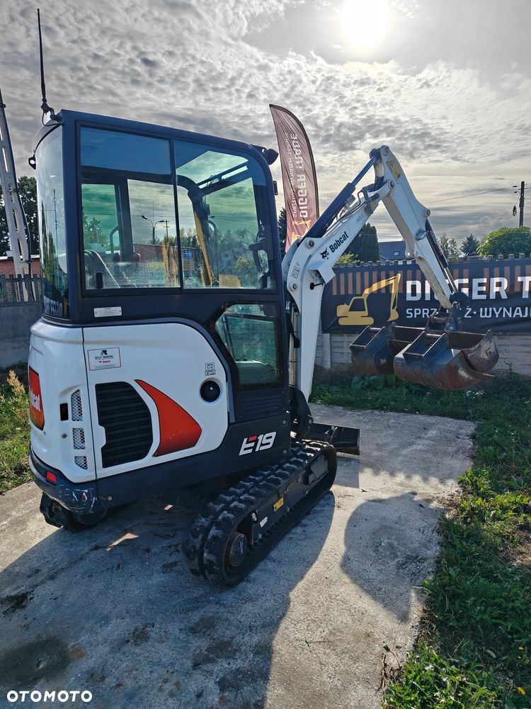 Bobcat E19 - 3
