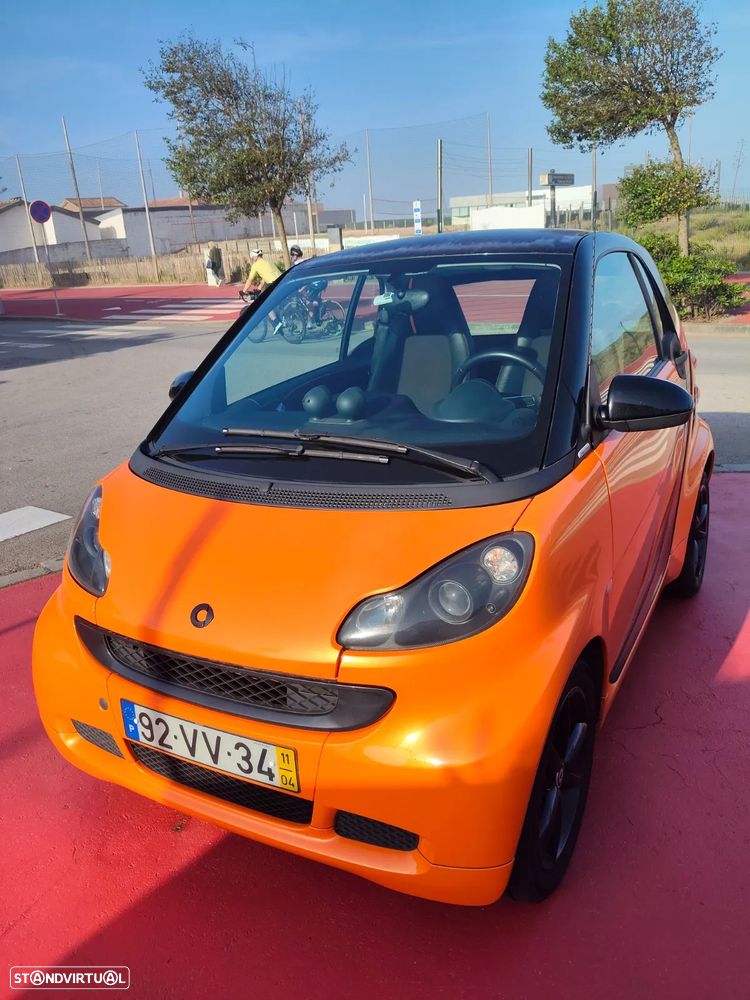 Smart ForTwo Coupé 0.8 cdi Passion 54 Softouch - 1