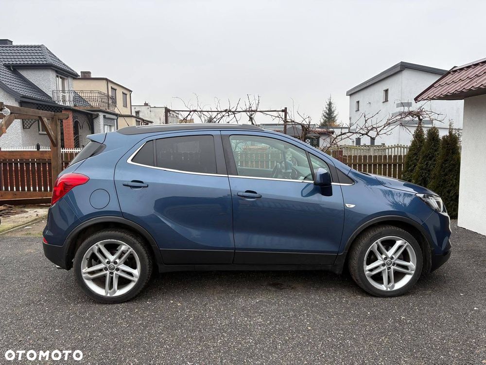 Opel Mokka X 1.6 D (CDTI ecoFLEX) Start/Stop Color Innovation - 4