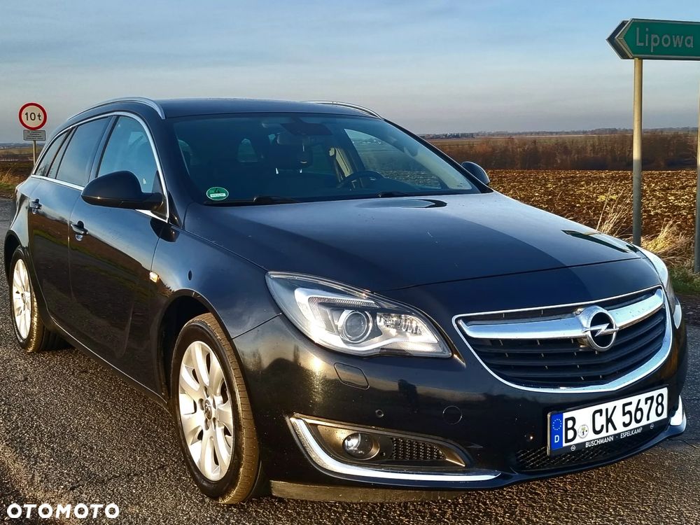 Opel Insignia 2.0 CDTI ecoFLEX - 6