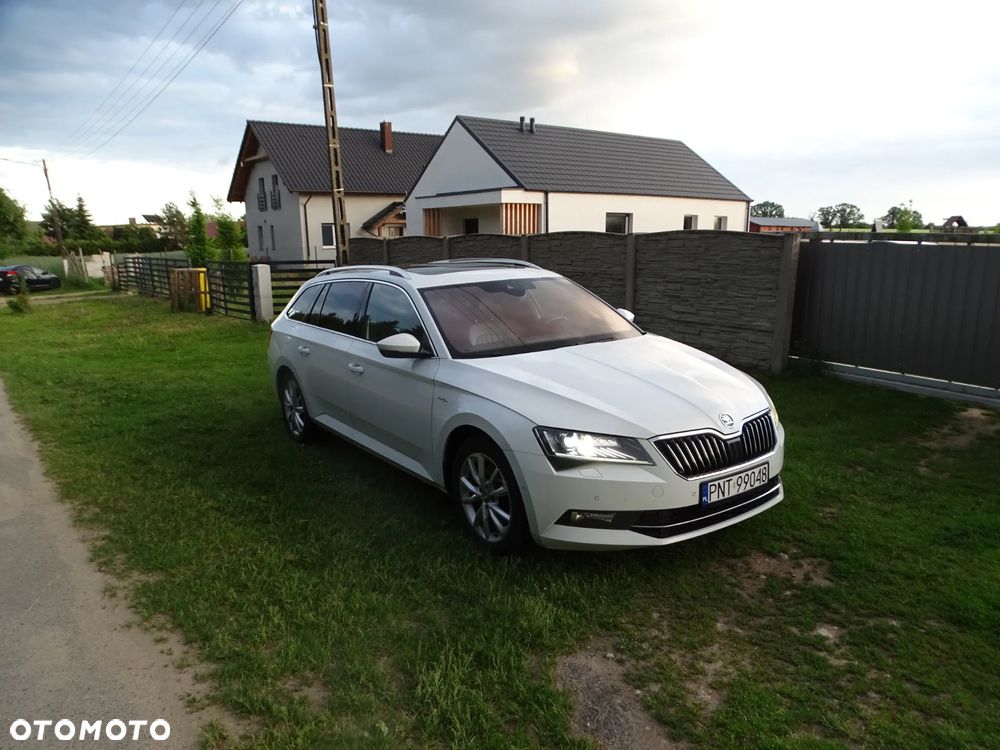 Skoda Superb 2.0 TDI SCR 4x4 L&K DSG - 2