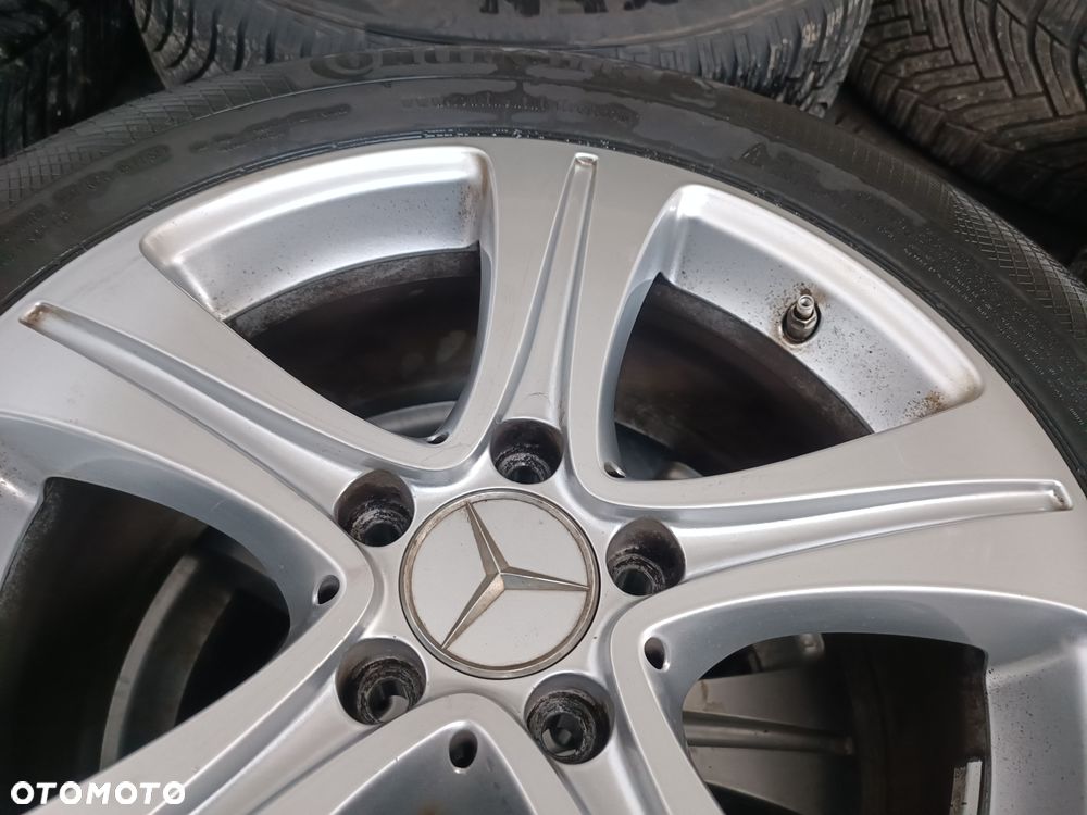 5x112 Felgi Aluminiowe Alufelgi 17 Mercedes Koła Zimowe Zima E klasa W213 W212 E klasa Coupe Cabrio W207 C207 C W204 W205 W206 VITO V W447 E Cabrio W238 A238 Legnica ALU-RAD 225/55 5,5mm - 5