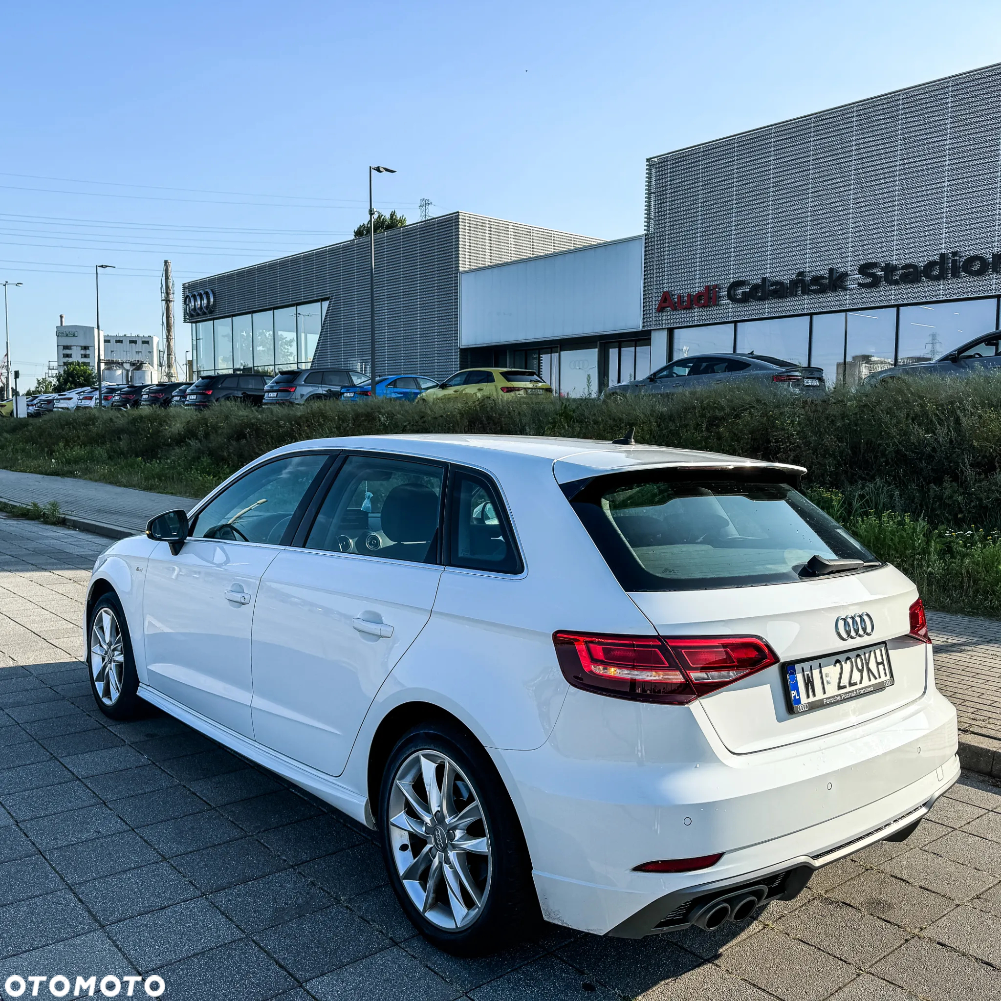 Audi A3 1.5 TFSI cylinder on demand Sportback S tronic sport - 7