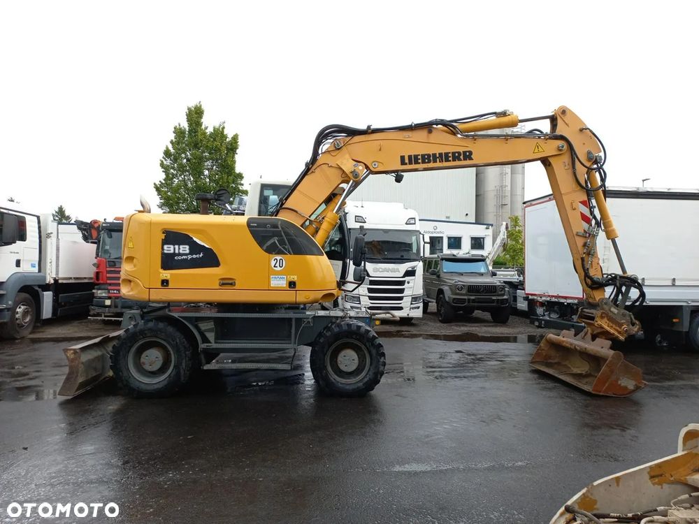 Liebherr A 918 Compact Bez Adblue Dpf z Niemiec - 5