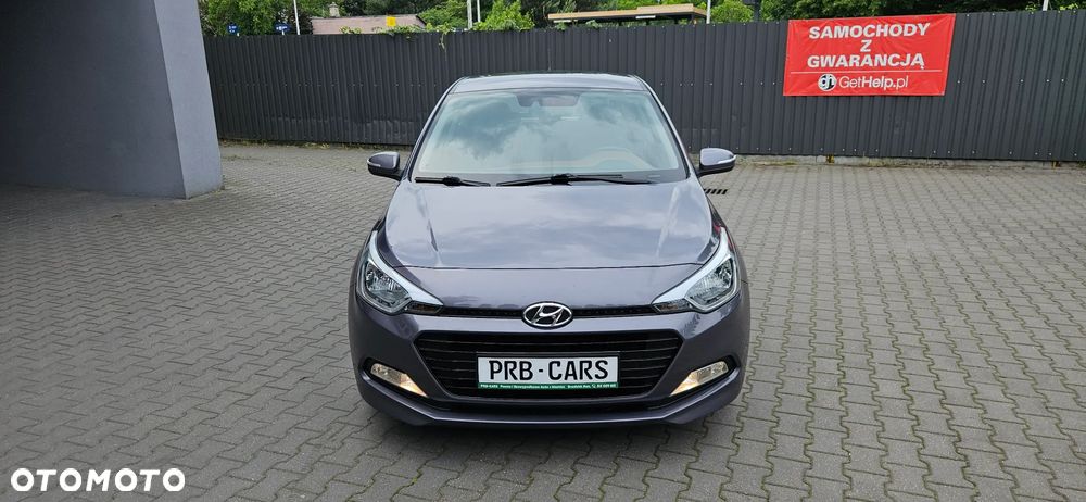 Hyundai i20 blue 1.0 T-GDI Active YES Plus - 10