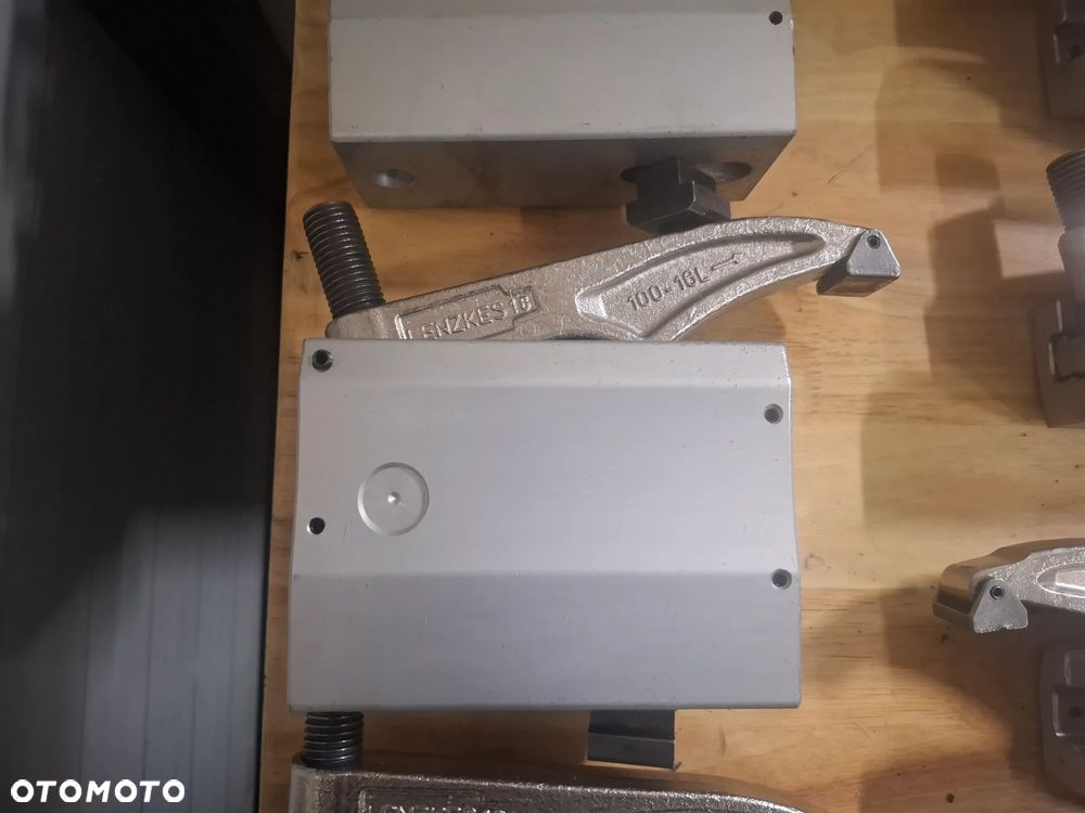 Łapy dociskowe marki LENZKES CNC - 3