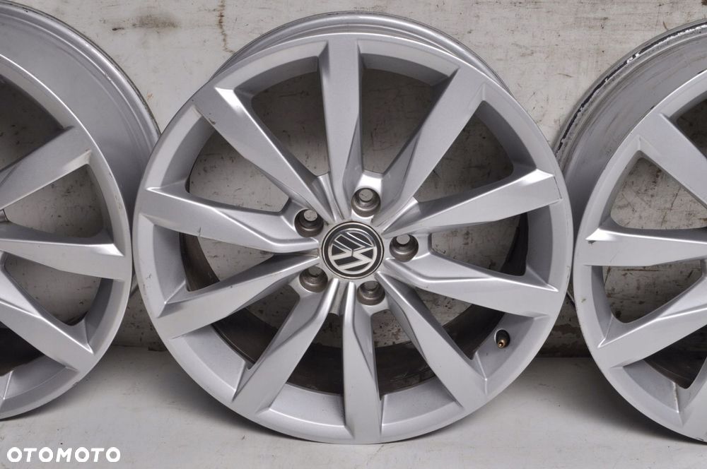 VOLKSWAGEN GOLF VII FELGI ALUMINIOWE R17" 7J 5X112 ET49 5G0601025BF - 8
