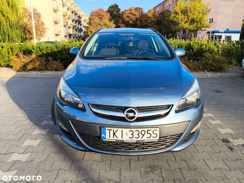 Opel Astra 1.4 T Sport - 2