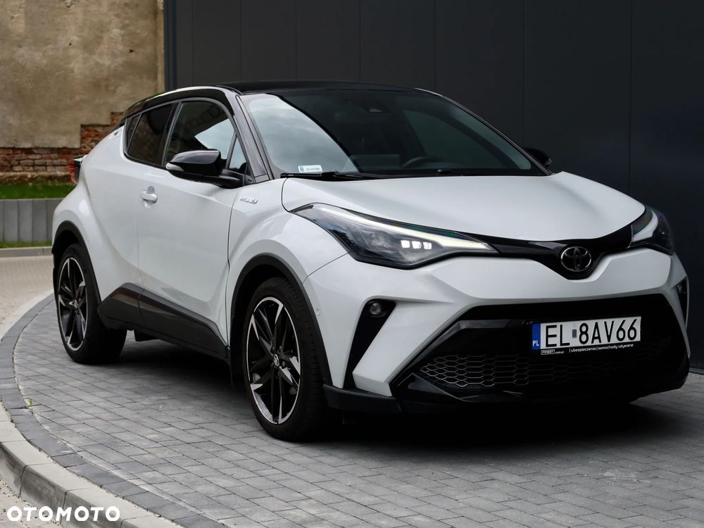 Toyota C-HR 1.8 Hybrid GPF GR Sport - 19