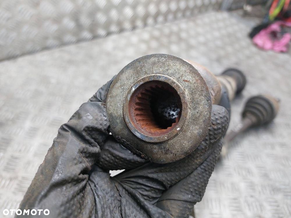 PÓŁOŚ LEWY PRZÓD + PRAWY PRZÓD 5B MITSUBISHI SPACE STAR I LIFT 1.6 16V - 6