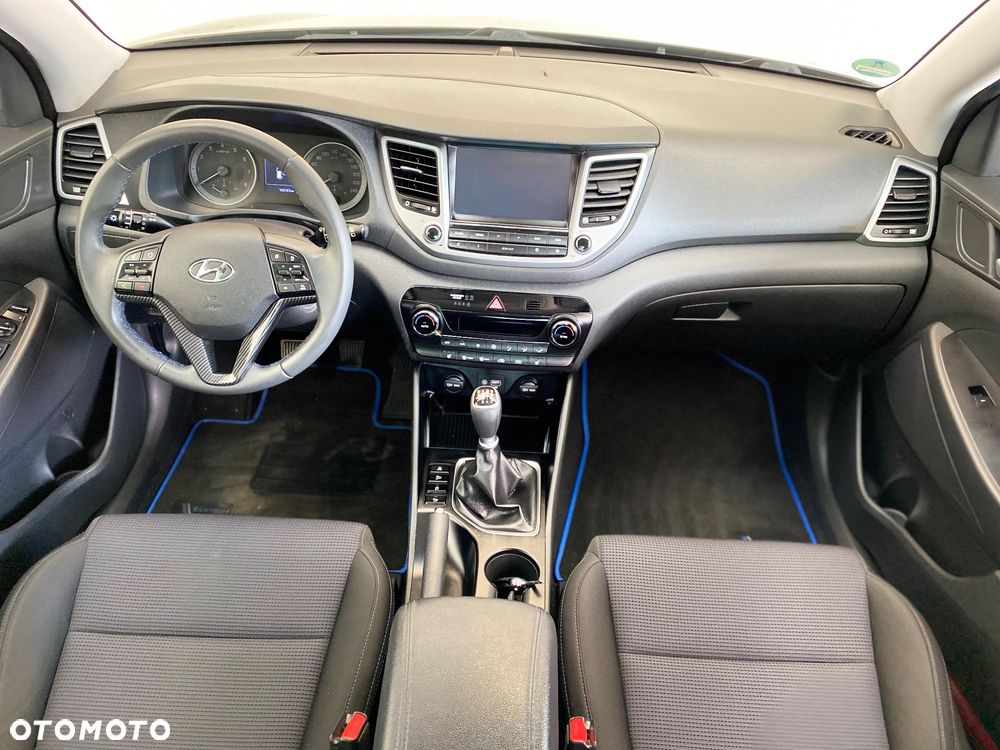 Hyundai Tucson blue 1.6 GDi 2WD Trend - 11