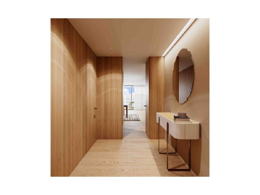 Apartamento T2 com varanda e terraço em Custóias - Grande imagem: 3/27